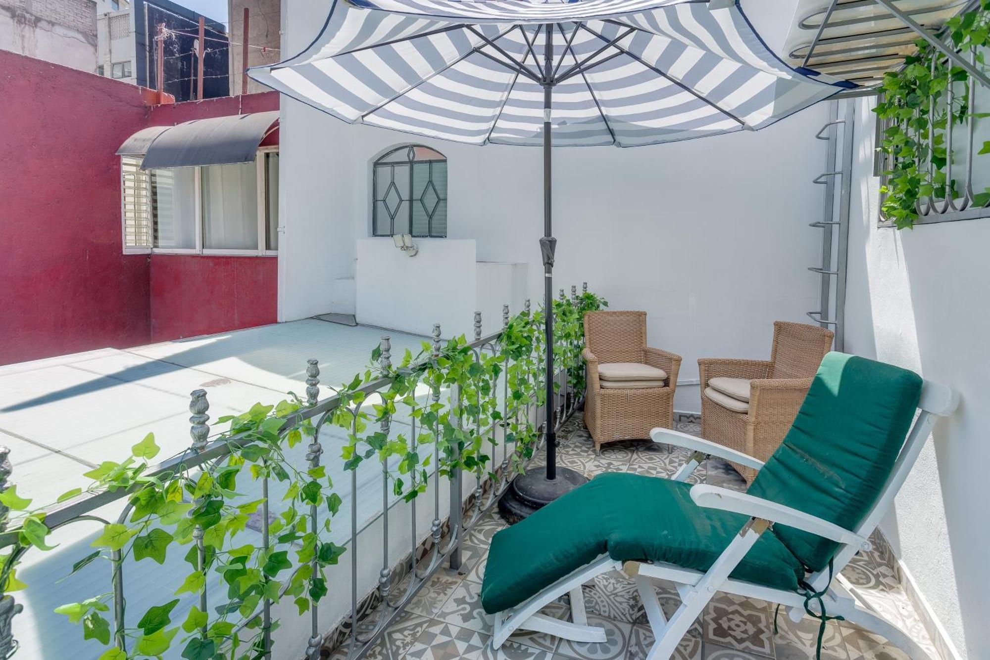 ホテル Casa Amatlan Ciento Dos メキシコシティ エクステリア 写真