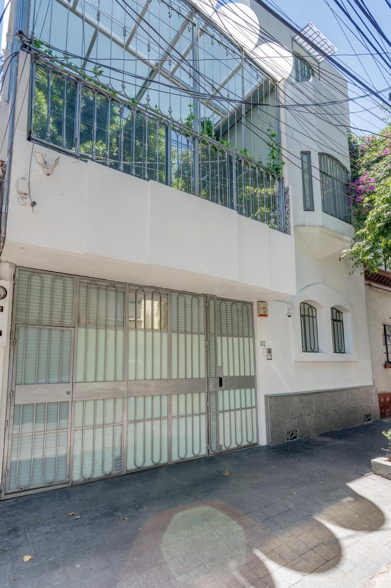 ホテル Casa Amatlan Ciento Dos メキシコシティ エクステリア 写真